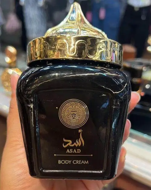 Lattafa Asad Body Cream