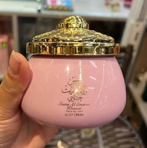 Ard Al Zaafaran Shams Al Emarat Khususi Pink Blush