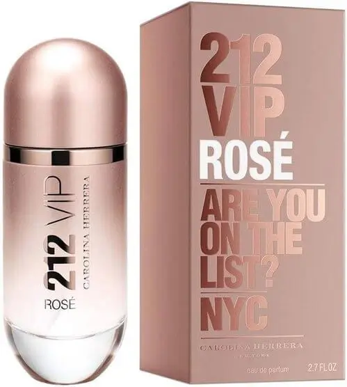 Importado 212 vip rose Eau de parfum