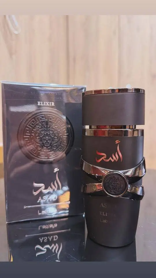 Lattafa Asad elixir