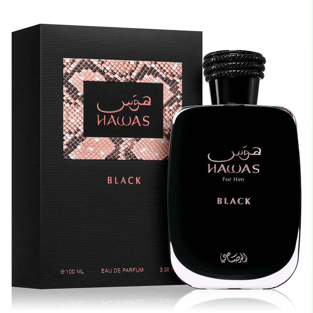 Rasasi Hawas black