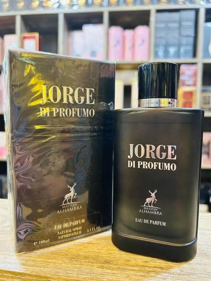 Maison Alhambra Jorge Black