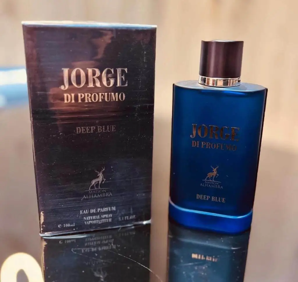 Maison Alhambra Jorge deep BLUE