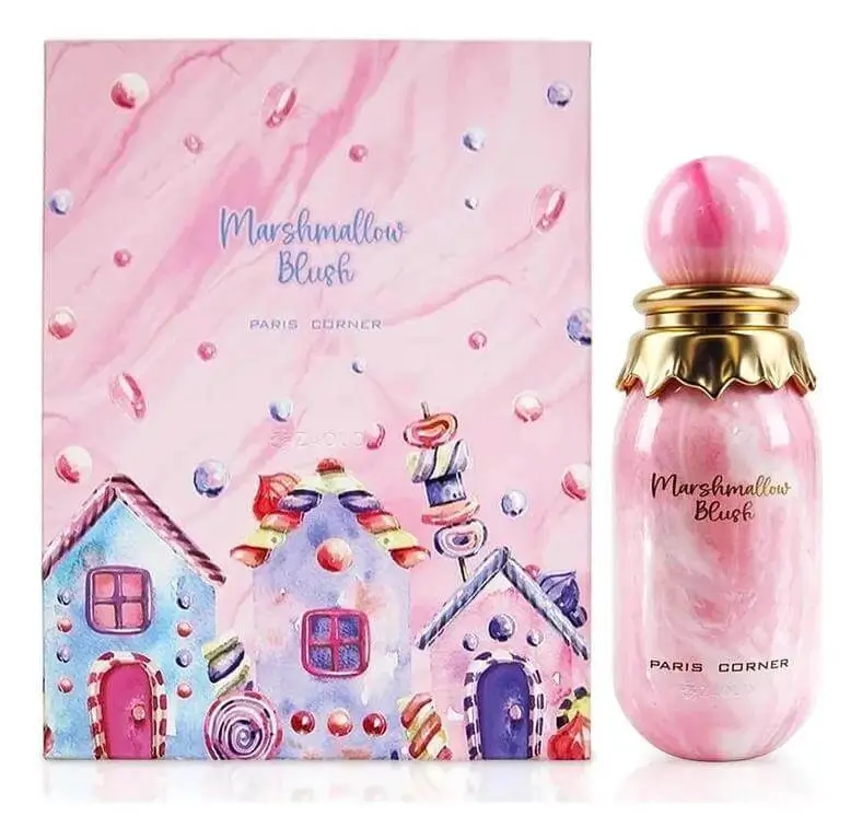 Paris corner Marshmallow Blush