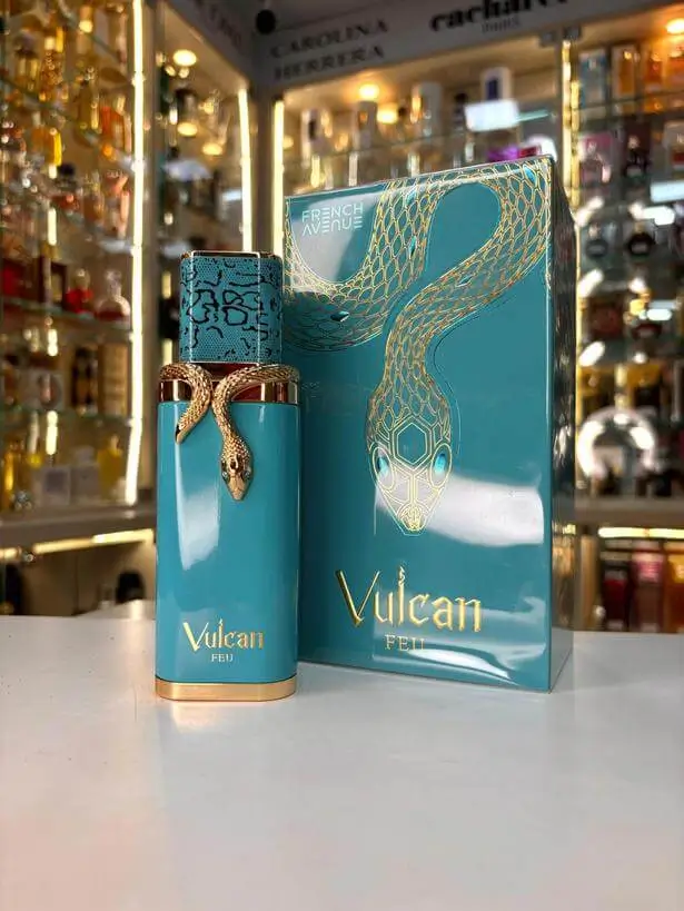 French Avenue Vulcan Feu